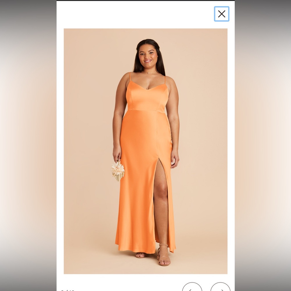 Birdy Grey Apricot Orange Bridesmaid Dress 3XL